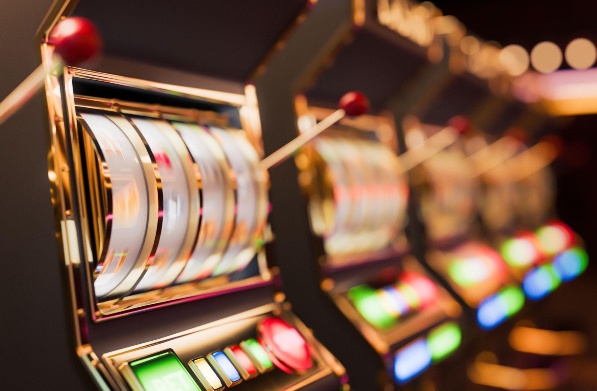 Casino slot machines