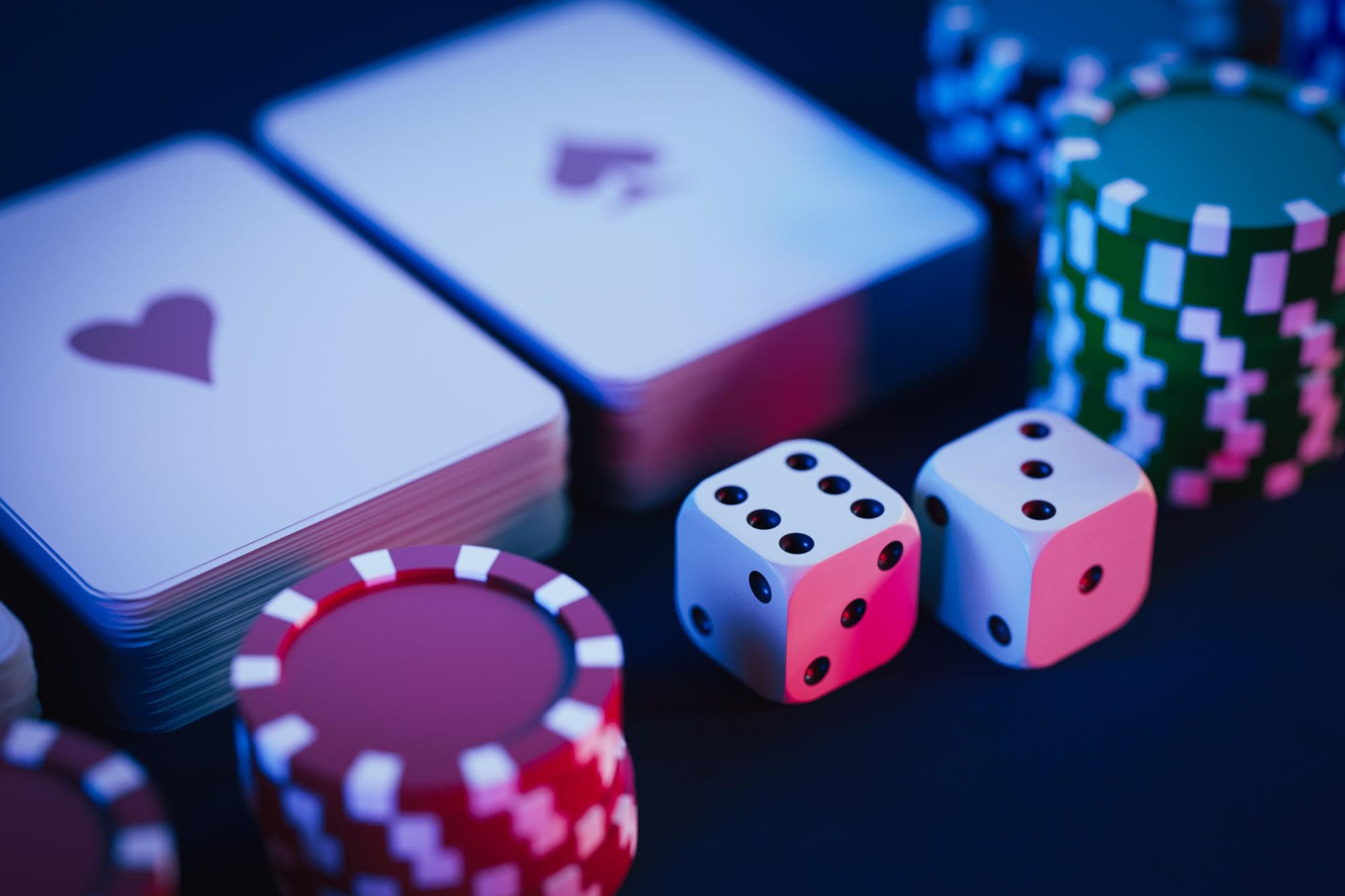 Casino atmosphere